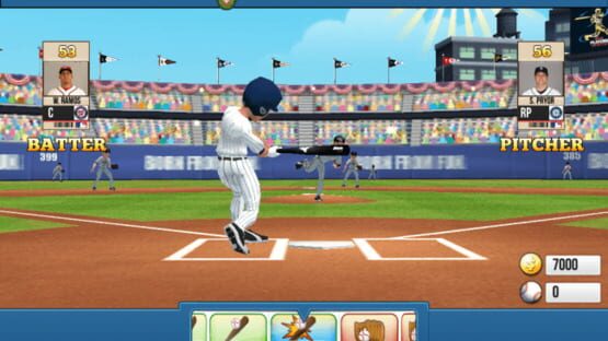 Screenshot MLB Live Challenge