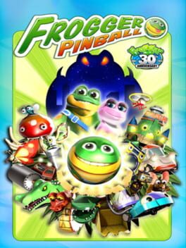 Cover Frogger Pinball