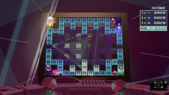 Screenshot Amazing Bomberman
