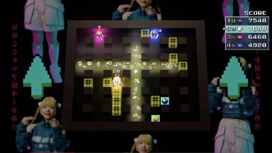 Screenshot Amazing Bomberman