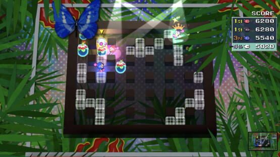Screenshot Amazing Bomberman