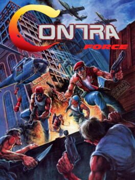 Cover Contra Force