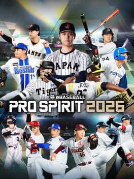 Cover eBaseball: Pro Spirit 2026