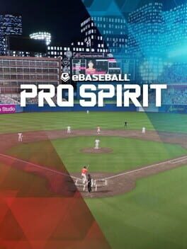 Cover EBaseball: Pro Spirit