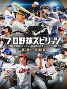 Cover Pro Yakyuu Spirits 2024-2025