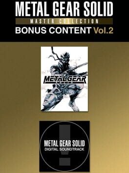 Cover Metal Gear Solid: Master Collection Vol. 2 Bonus Content