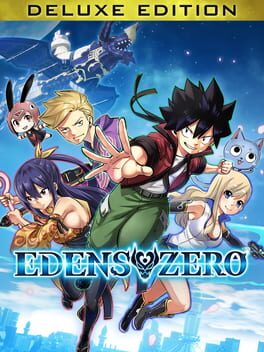 Cover Edens Zero Deluxe Edition
