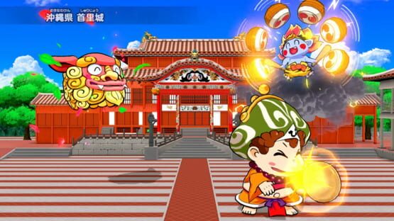 Screenshot Momotaro Dentetsu 2: Anata no Machi mo Kitto aru