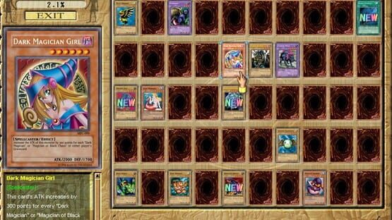 Screenshot Yu-Gi-Oh! Online