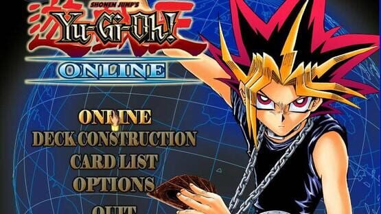 Screenshot Yu-Gi-Oh! Online