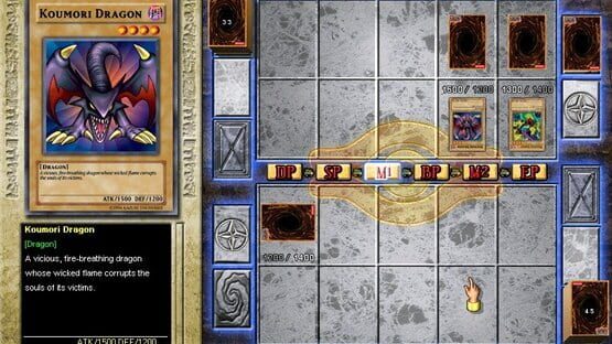 Screenshot Yu-Gi-Oh! Online