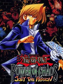 Cover Yu-Gi-Oh! Power of Chaos: Joey the Passion