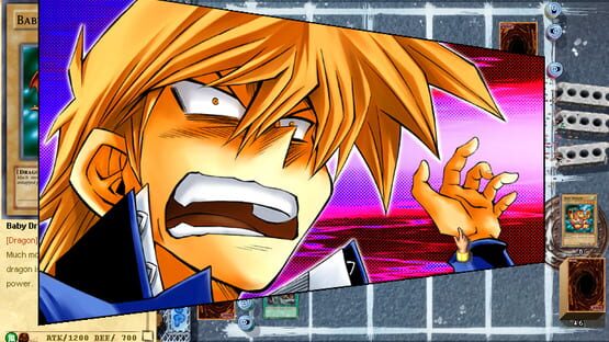 Screenshot Yu-Gi-Oh! Power of Chaos: Joey the Passion