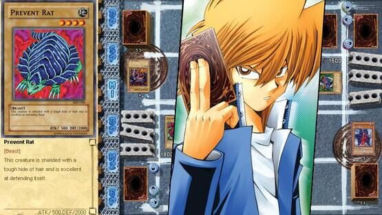 Screenshot Yu-Gi-Oh! Power of Chaos: Joey the Passion