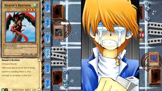 Screenshot Yu-Gi-Oh! Power of Chaos: Joey the Passion