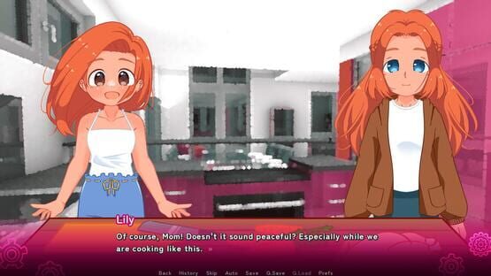 Screenshot Enigma of Hearts