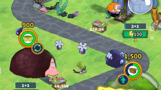 Screenshot SpongeBob’s Idle Adventures