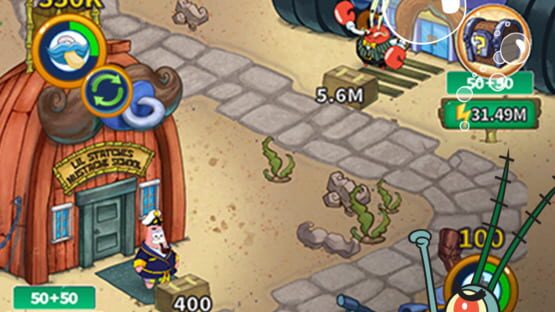 Screenshot SpongeBob’s Idle Adventures