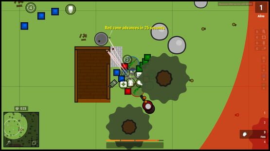 Screenshot Surviv.io