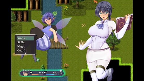 Screenshot The Forbidden Tomes of Olipos