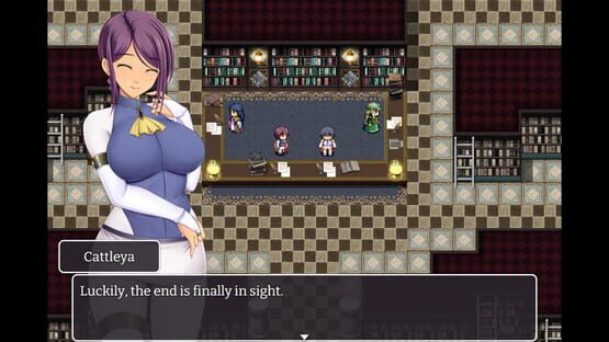 Screenshot The Forbidden Tomes of Olipos