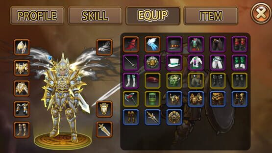 Screenshot Sword and Adventurer