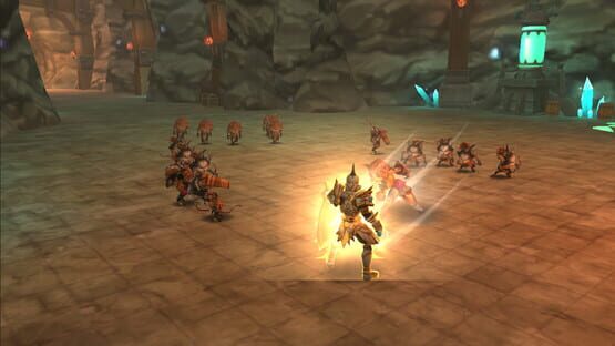 Screenshot Sword and Adventurer