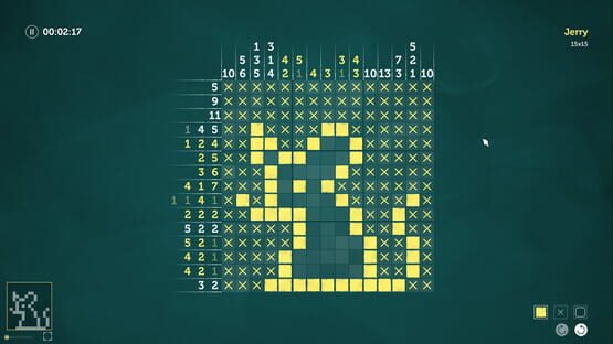 Screenshot Nonogram: Master's Legacy