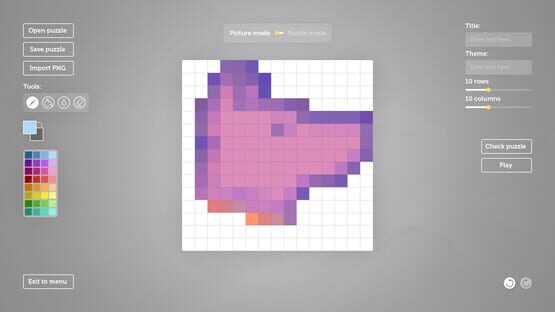 Screenshot Nonogram: Master's Legacy