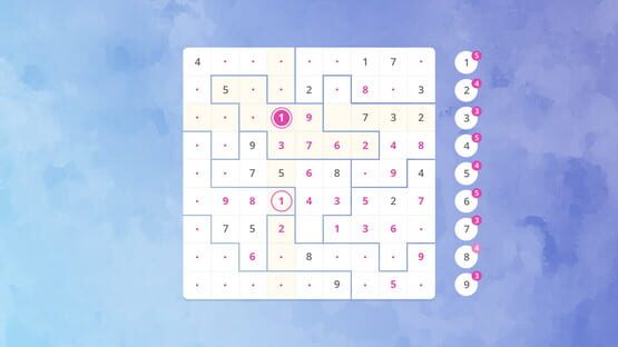 Screenshot Sudoku Jigsaw