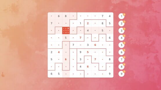 Screenshot Sudoku Jigsaw
