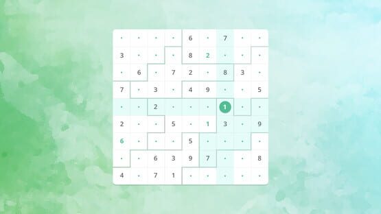 Screenshot Sudoku Jigsaw