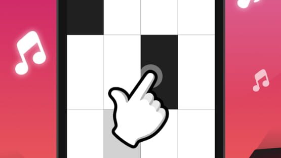 Screenshot Piano Tiles