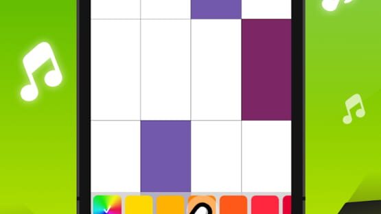 Screenshot Piano Tiles