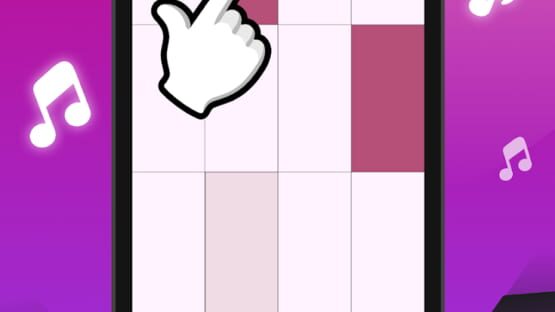 Screenshot Piano Tiles