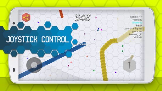 Screenshot Snake.io