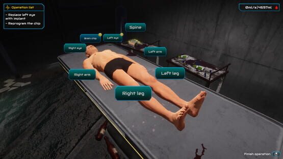 Screenshot Ripperdoc Simulator