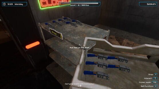 Screenshot Ripperdoc Simulator