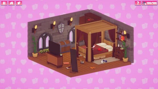 Screenshot Where's My Hentai Deck? Castle Hunt