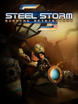 Cover Steel Storm: Burning Retribution