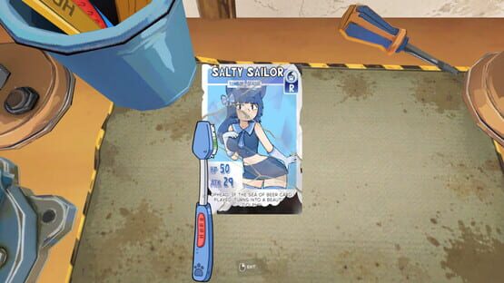 Screenshot Kotamon: My Sis Found a Super-Rare Card in Her Cereal Box, so I Became a Garbage Man to Find the Entire Collection and Earn $1,000,000
