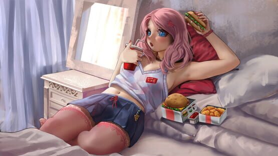 Screenshot Food and Girls