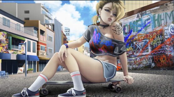 Screenshot Rolls and Girls