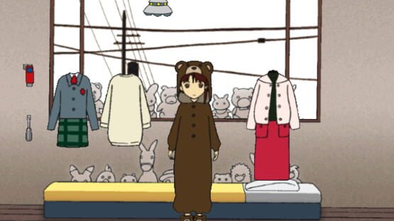 Screenshot Serial Experiments Lain Bootleg