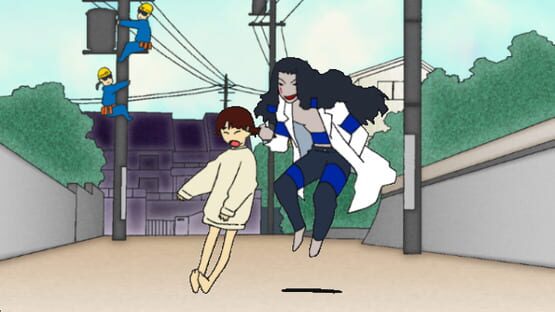 Screenshot Serial Experiments Lain Bootleg