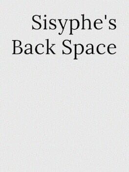 Cover Sisyphe's Backspace