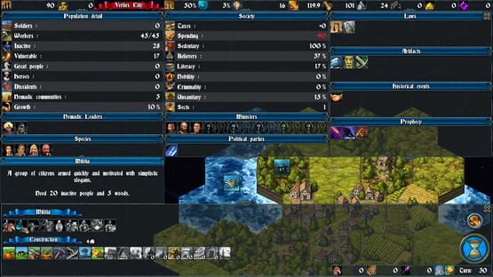 Screenshot Burned Land