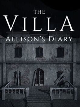 Cover The Villa: Allison's Diary