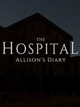 Cover The Hospital: Allison's Diary