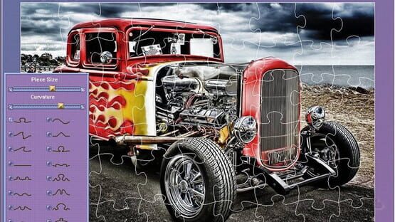 Screenshot Everyday Jigsaw